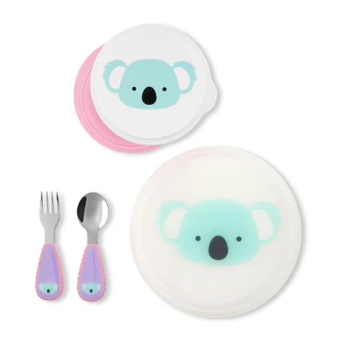 Set de masă cu 5 piese Skip Hop Zoo Koala cumpăra în Chișinau