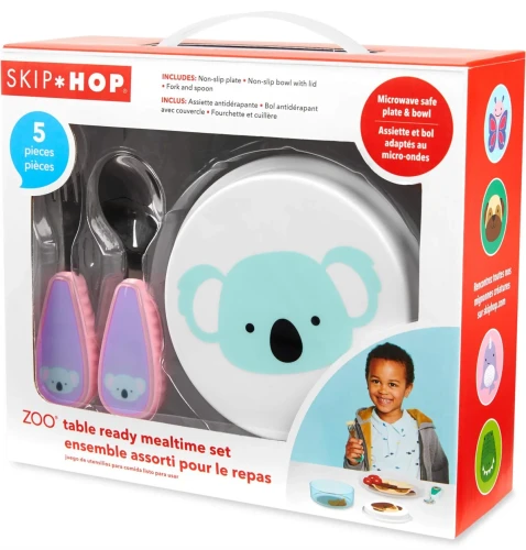 Set de masă cu 5 piese Skip Hop Zoo Koala cumpăra în Chișinau