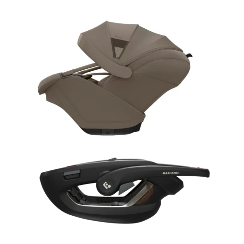 Автолюлька 40-87 см (I-Size) Maxi-Cosi Coral Slide Pro Oak Truffle купить в Кишиневе