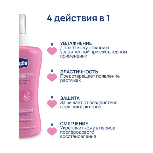 Ulei Chicco 4in1 pre&postpartum, 200 ml cumpăra în Chișinau
