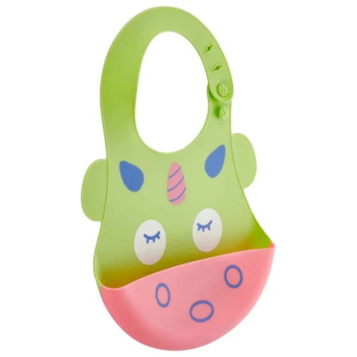Bavetă din silicon BabyJem Soft Green cumpăra în Chișinau