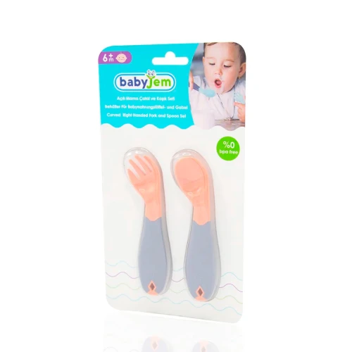 Набор столовых приборов BabyJem Pink купить в Кишиневе