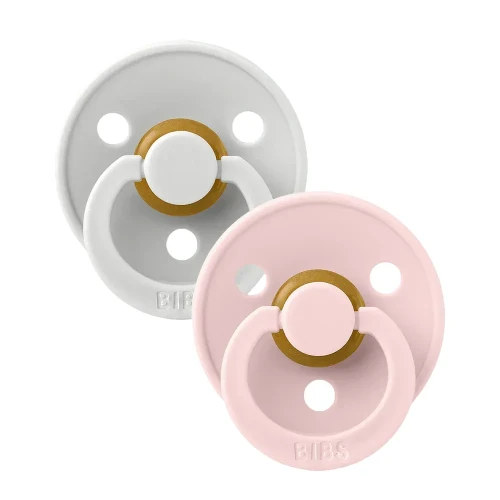 Suzetă rotundă din latex Bibs Haze & Blossom (0-6 luni), 2 buc. cumpăra în Chișinau