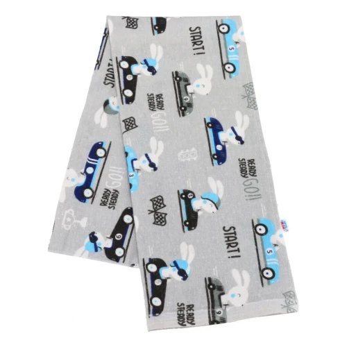 Пелёнка из хлопковой фланели New Baby Ready Steady Go (70x80 см), 1 шт купить в Кишиневе