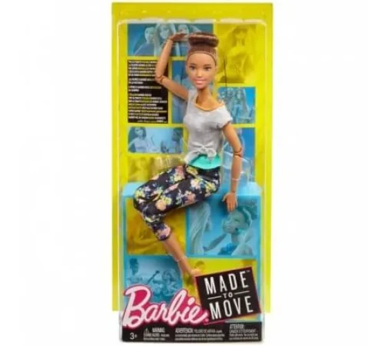 Păpușă Barbie "Misca-te ca mine" cu păr brun cumpăra în Chișinau