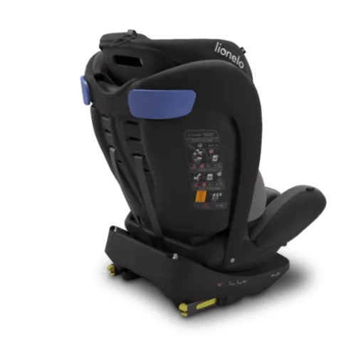 Scaun auto 0-36 kg Lionelo Bastiaan Grey Black cumpăra în Chișinau