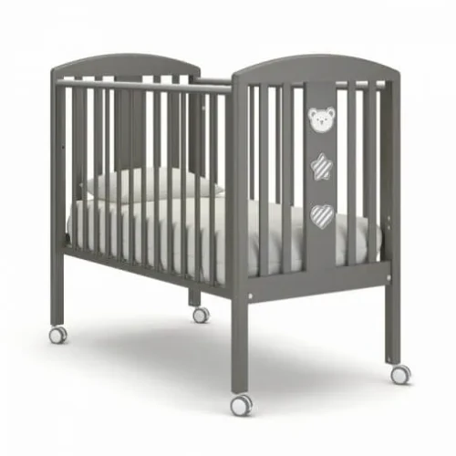 Детская кроватка на колесах Дени Люкс Gandylyan муссон купить в Кишиневе
