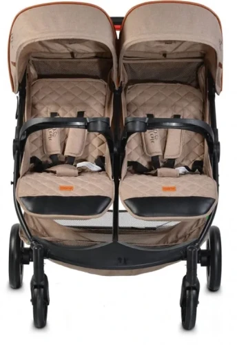Коляска для двойни Moni Rome Beige купить в Кишиневе