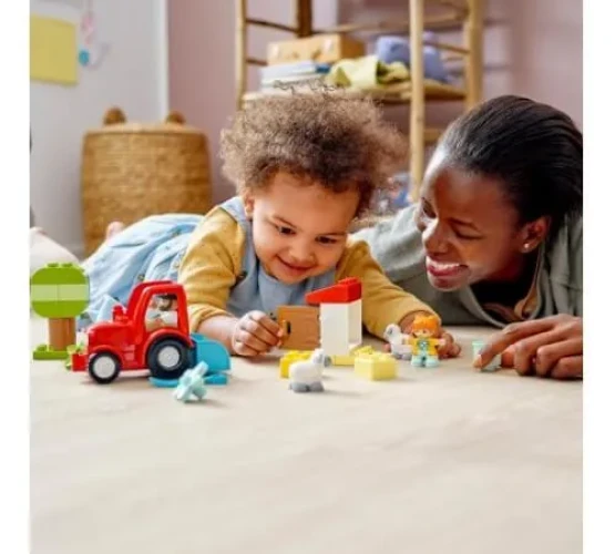 Constructor  Lego Duplo "Tractor agricol și animale" (27 el.) cumpăra în Chișinau
