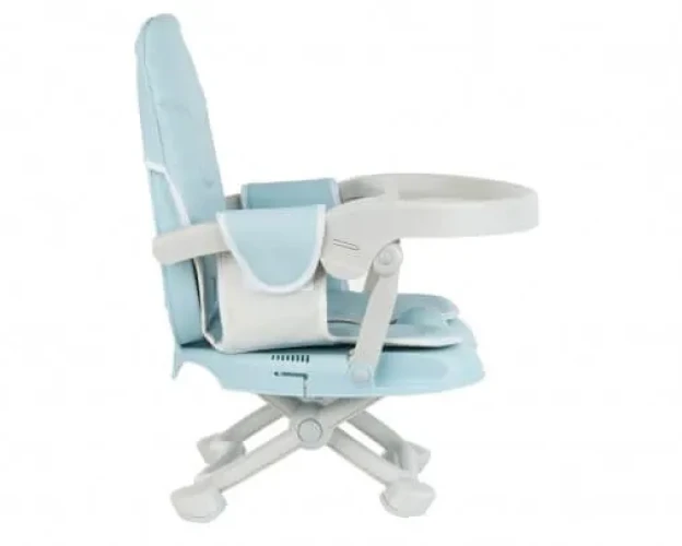 Стульчик для кормления Kikkaboo Pappo Blue купить в Кишиневе