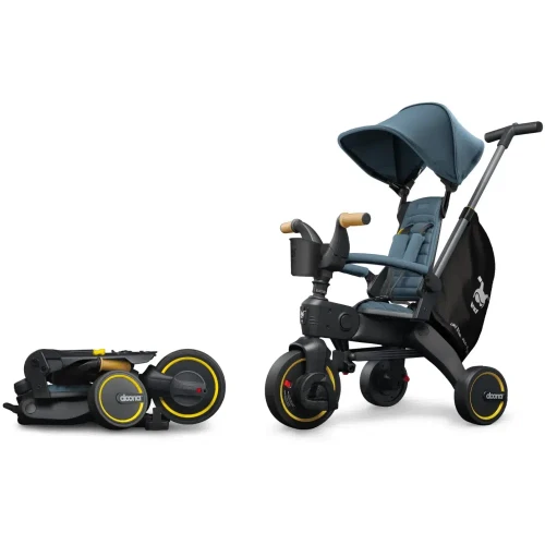 Tricicletă Doona Liki Trike S5 Ocean Blue cumpăra în Chișinau