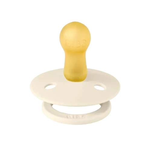 Set 2 suzete rotunde din latex + Lantisor clip Loop Bibs Blush (0-6 luni) cumpăra în Chișinau