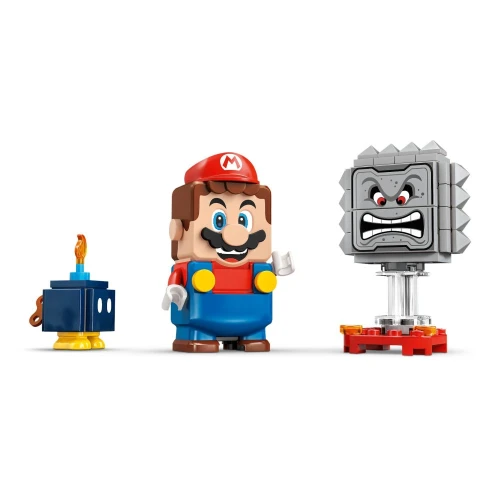 Конструкторы Lego Super Mario Interactive Mario & Standard Kart, 278 элементов купить в Кишиневе