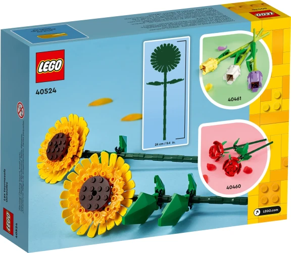 Set construcție LEGO Sunflowers, 191 elemente cumpăra în Chișinau