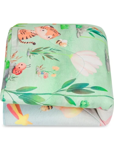 Коврик для детей Lionelo Inga Multicolor, 113x114.5x1.5 см купить в Кишиневе