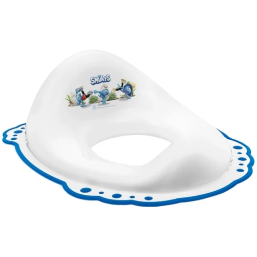 Детская накладка на унитаз Maltex 2 компонента The Smurfs White/Blue, 18 мес+ купить в Кишиневе