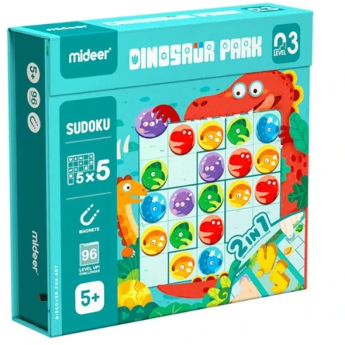 Joc de masă Mideer Sudoku Dinosaur Park cumpăra în Chișinau