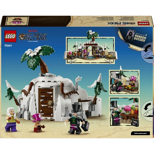 Конструктор Lego One Piece Dr. Hiriluk's Hideout 75641, 271 элемент купить в Кишиневе