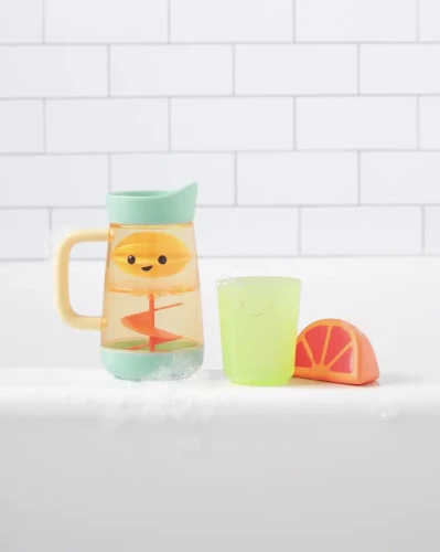 Игрушки для ванны Skip Hop Cafe Swirl & Splash Lemonade, 3 шт. купить в Кишиневе