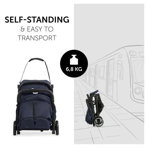 Прогулочная коляска Hauck Travel N Care Dark Navy Blue купить в Кишиневе