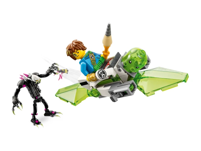 Set construcție LEGO DREAMZzz Grimkeeper the Cage Monster, 274 elemente cumpăra în Chișinau