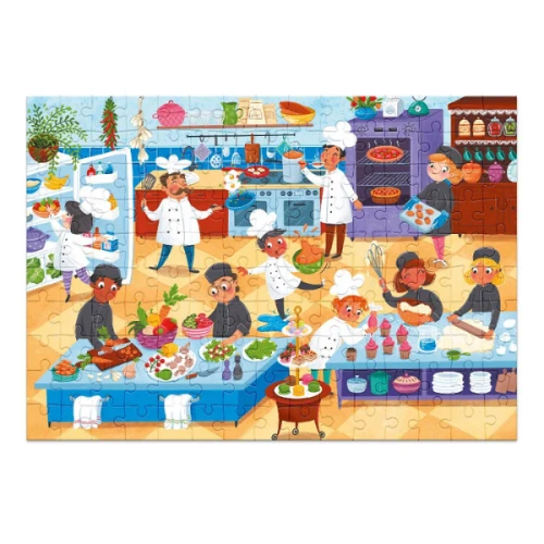 Puzzle Dodo Bucătar, seria Profesii, 150 elem. cumpăra în Chișinau