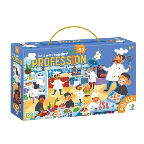 Puzzle Dodo Bucătar, seria Profesii, 150 elem. cumpăra în Chișinau