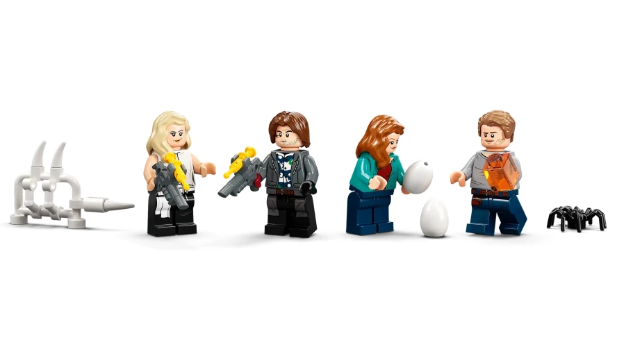Set construcție Lego Jurassic World T. rex & Atrociraptor Dinosaur Breakout, 466 elemente cumpăra în Chișinau