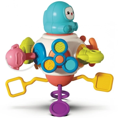 Прорезыватель BabyOno Astronaut Multicolor купить в Кишиневе