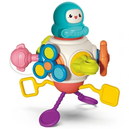 Прорезыватель BabyOno Astronaut Multicolor купить в Кишиневе
