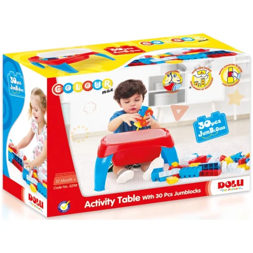 Столик детский Dolu Красный Синий купить в Кишиневе