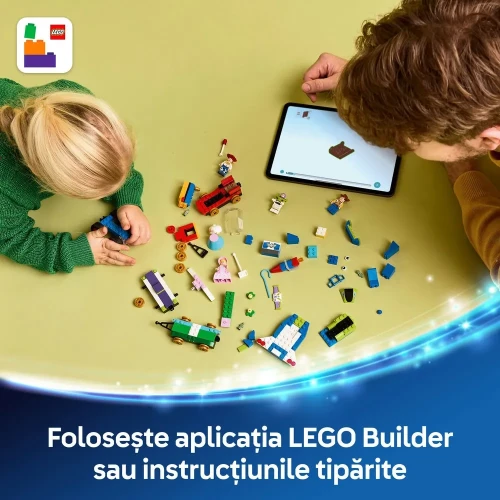 Set construcție Lego Disney Toy Story Celebration Train & Rc Car, 206 elemente cumpăra în Chișinau
