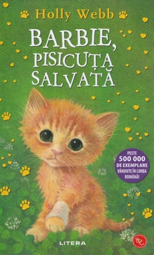 Книга Барби, спасённая кошечка - Детская библиотека купить в Кишиневе