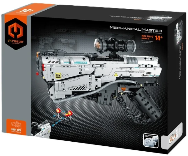 Set construcție iM.Master Mechanical Master Mechanical Gun, 869 elemente cumpăra în Chișinau