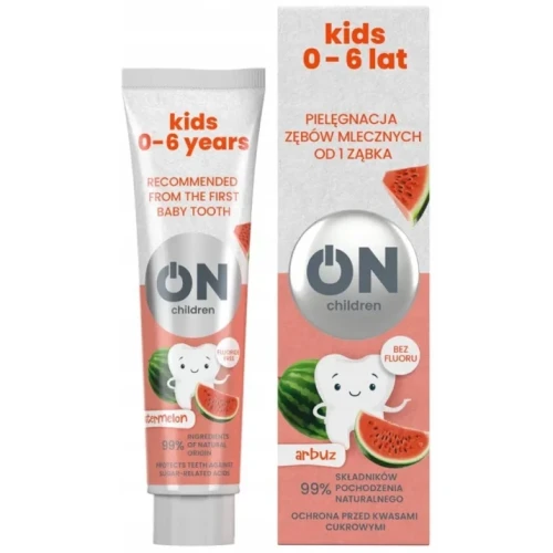 Pastă de dinți Tolpa ON Kids Watermelon (0-6 ani) cumpăra în Chișinau
