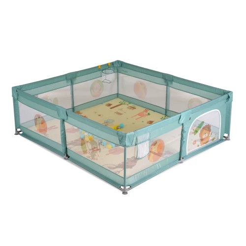 Манеж Moni GameZone 60 balls Mint, 200x150 см купить в Кишиневе