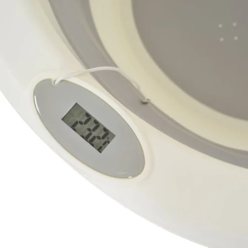 Cădiță pliabilă cu termometru Moni Terra Grey, 87 cm cumpăra în Chișinau