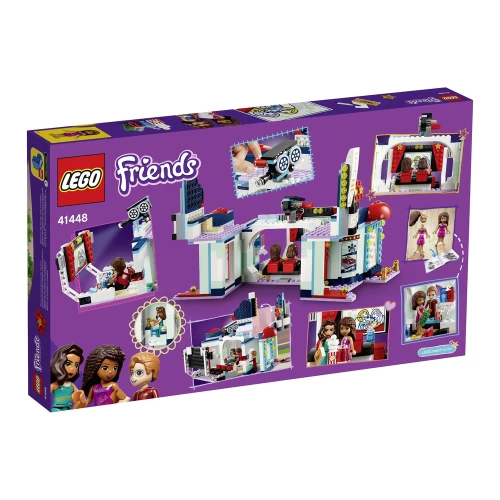 Set construcție Lego Friends Heartlake City Movie Theater, 451 elemente cumpăra în Chișinau