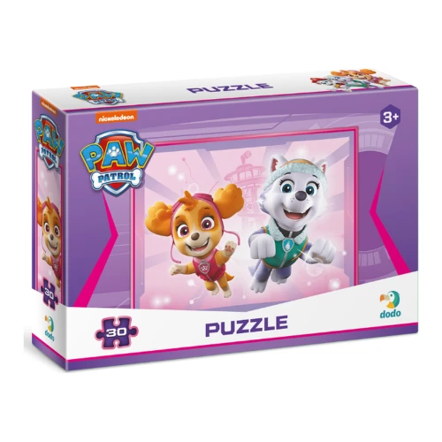 Puzzle Dodo Skye și Everest, seria Patrula cățelușilor, 30 elemente cumpăra în Chișinau