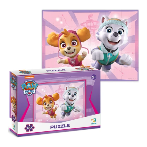 Puzzle Dodo Skye și Everest, seria Patrula cățelușilor, 30 elemente cumpăra în Chișinau