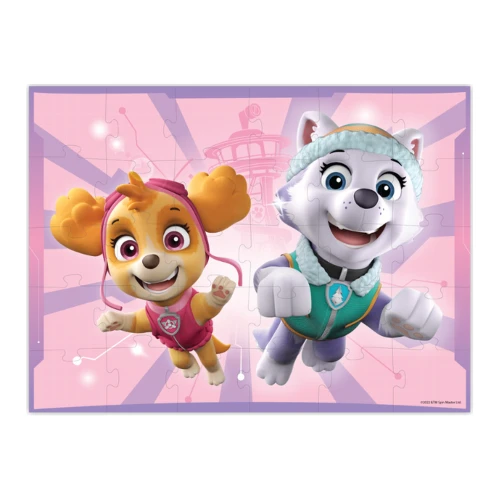 Puzzle Dodo Skye și Everest, seria Patrula cățelușilor, 30 elemente cumpăra în Chișinau
