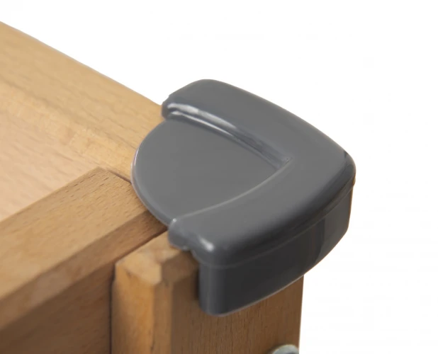 Набор из 4 защитных накладок на углы BabyJem, Anthracite купить в Кишиневе