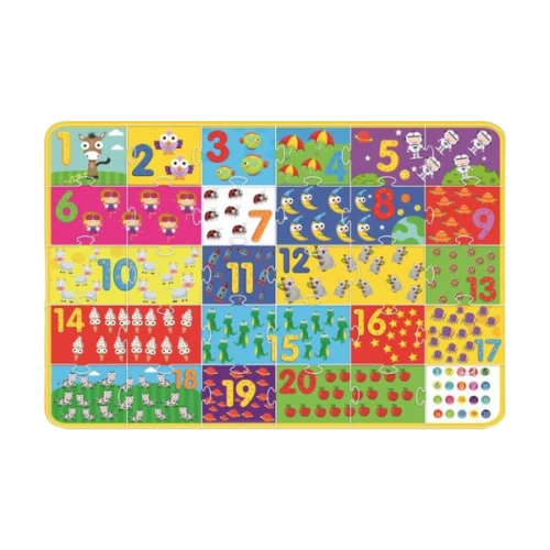Puzzle 3D Toys Outlet Number Activity, 30 elemente cumpăra în Chișinau