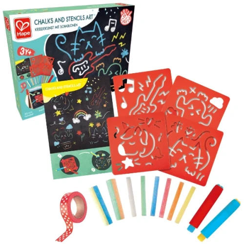 Set pentru desen și creativitate Hape Desenare cu Creta cumpăra în Chișinau