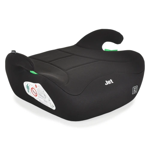 Înălțător auto-buster 125-150 cm (i-Size) Moni Jet Black cumpăra în Chișinau