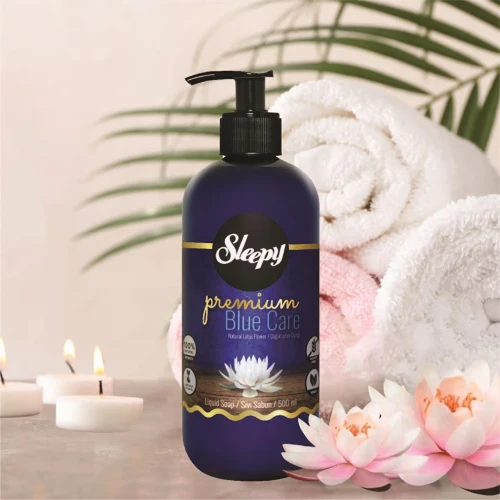 Săpun lichid Sleepy Premium Blue Care, 500 ml cumpăra în Chișinau