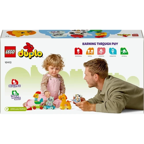 Конструкторы Lego Duplo Animal Train, 19 элементов купить в Кишиневе