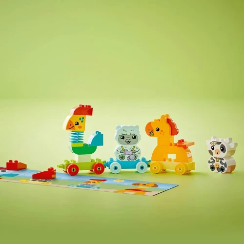 Конструкторы Lego Duplo Animal Train, 19 элементов купить в Кишиневе