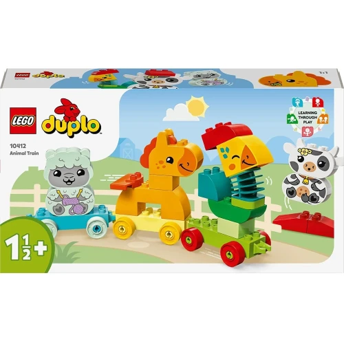 Конструкторы Lego Duplo Animal Train, 19 элементов купить в Кишиневе