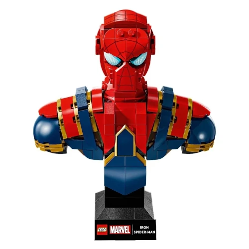 Конструкторы Lego Marvel Iron Spider-Man Bust, 379 элементов купить в Кишиневе